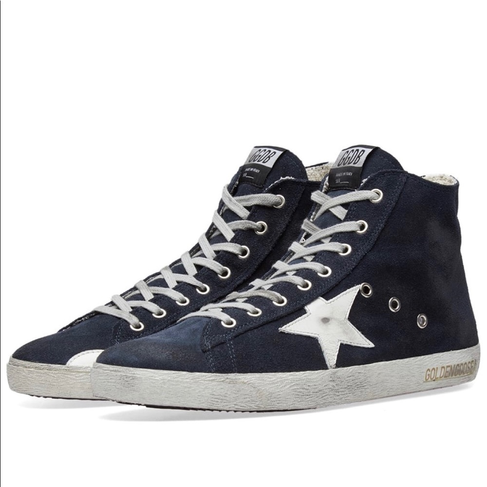 Golden Goose Francy high-top sneakers